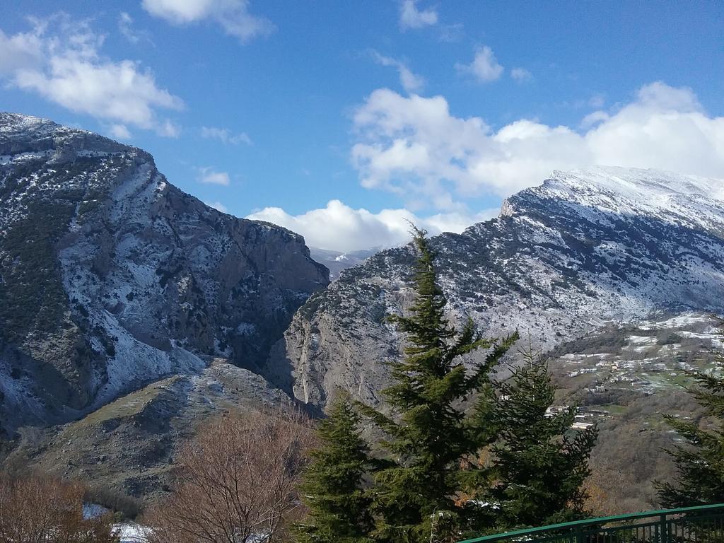 Hotel La Stella Del Pollino San Lorenzo Bellizzi Exteriér fotografie