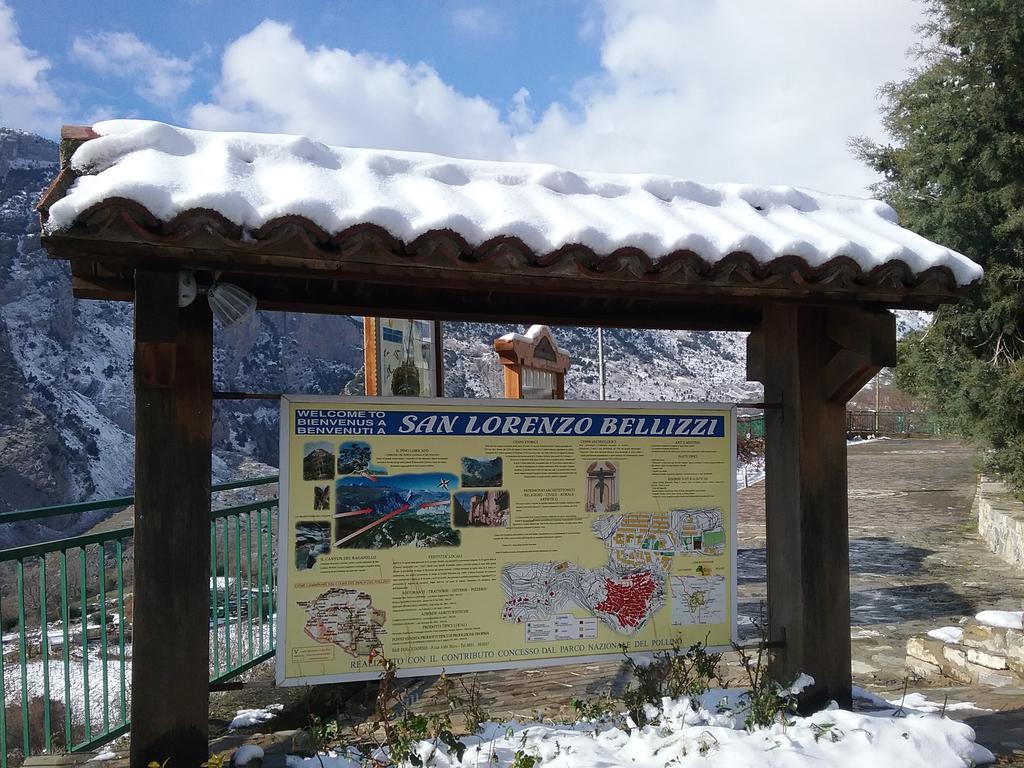 Hotel La Stella Del Pollino San Lorenzo Bellizzi Exteriér fotografie
