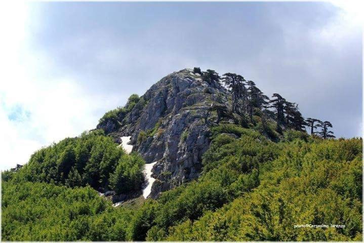 Hotel La Stella Del Pollino San Lorenzo Bellizzi Exteriér fotografie